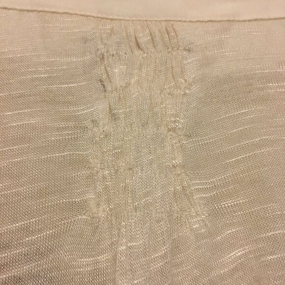 Silk & Cotton Blend Lightweight Breezy Embroidered Boho Tunic - Picture 8 of 16